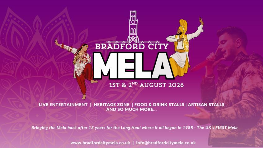 Bradford City Mela 2026