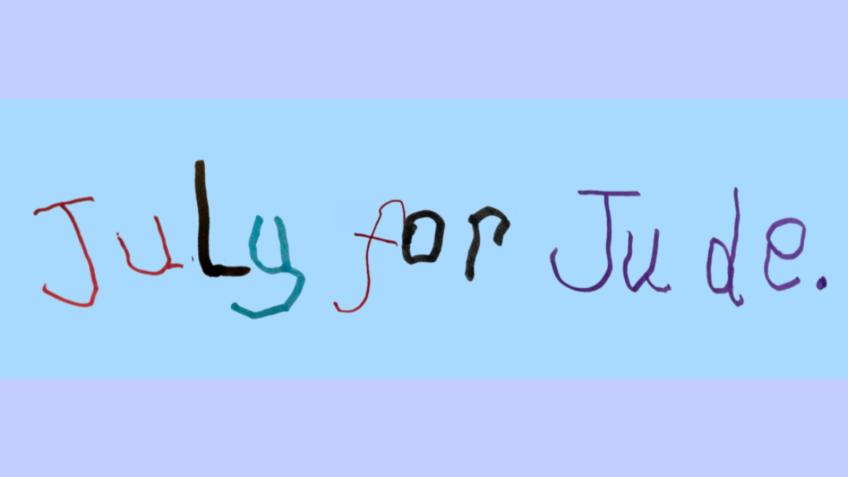 💜✨📚 July for Jude Prize Draw 📚✨💜