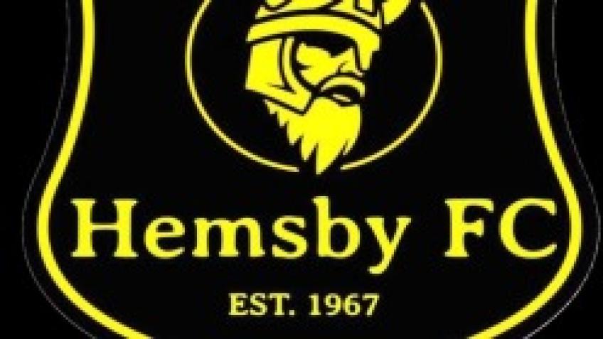 Hemsby FC under 14s - new kit funding