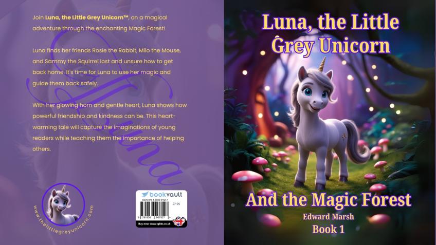 Bring Luna to Life – A Magical Children’s Book