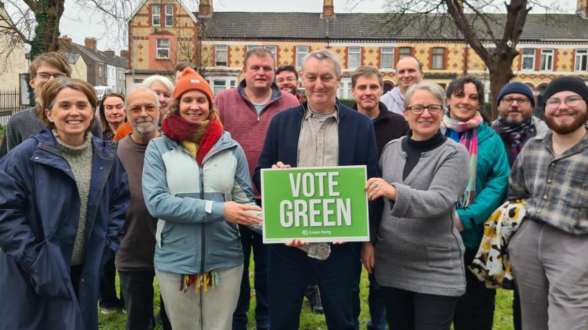 Help Elect Grangetown's First Ever Green!