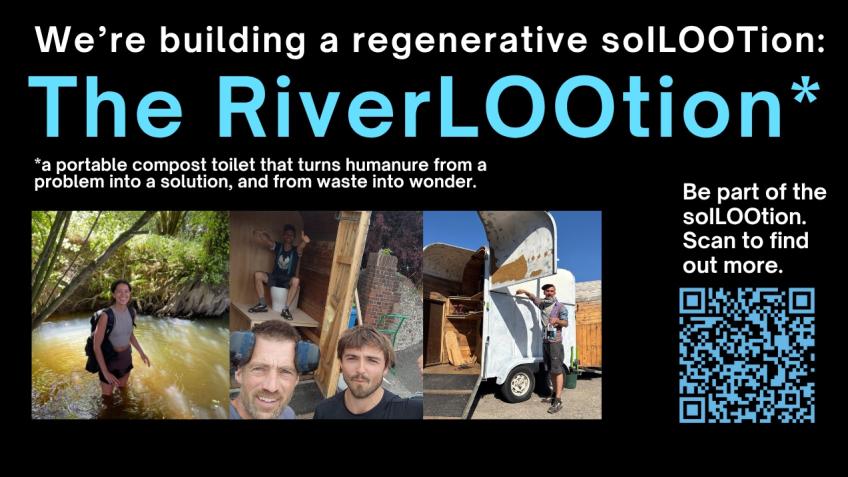 Join the RiverLOOtion: Portable Compost Loo