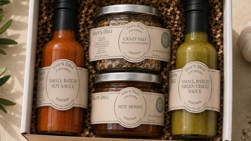 Small batch hot sauce