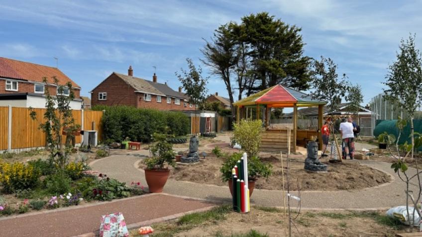 Caister Sensory Garden