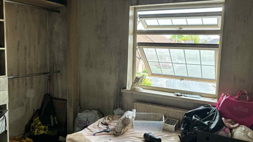Sister and her family lost everything in a fire
