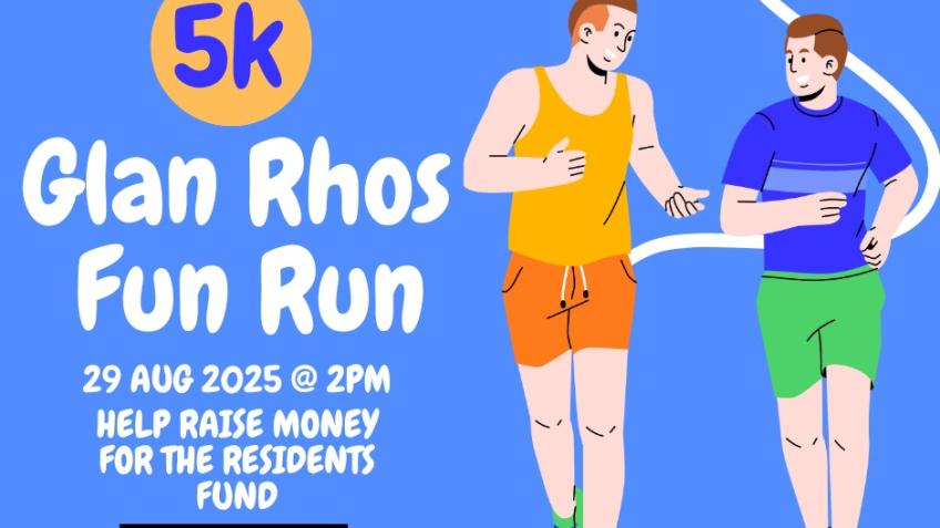 5k Ras Hwyl - Glan Rhos - Fun Run 5k