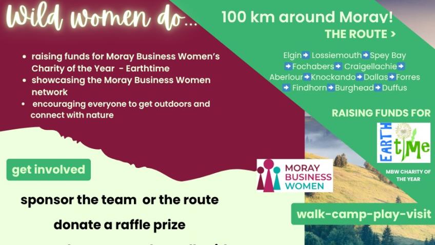 Wild Women Do ....100 miles around Moray