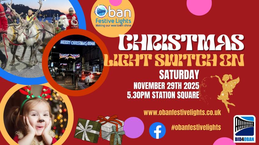 Oban Festive Lights 2025