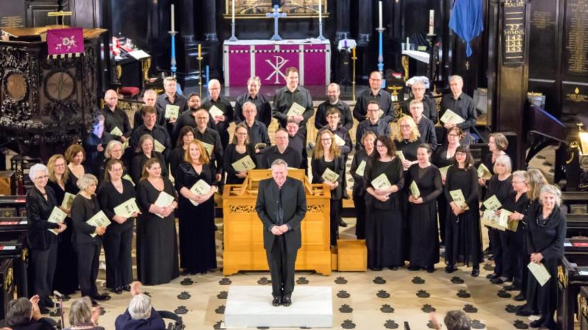 Anton Bruckner Choir 30th Anniversary Concert