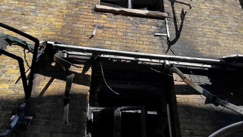 Salotto 31 City Restaurant Fire Damage Appeal