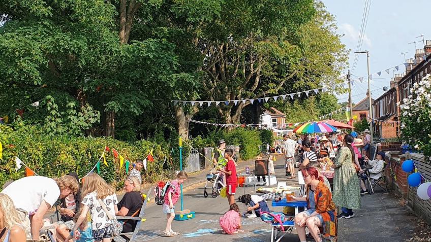 When Sum Neighbours Summer Street Party