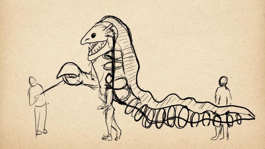 Creating Avona, a river spirit puppet
