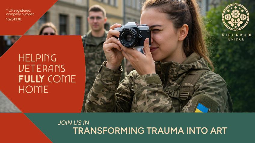 Photo therapy for Ukrainian veterans with PTSD