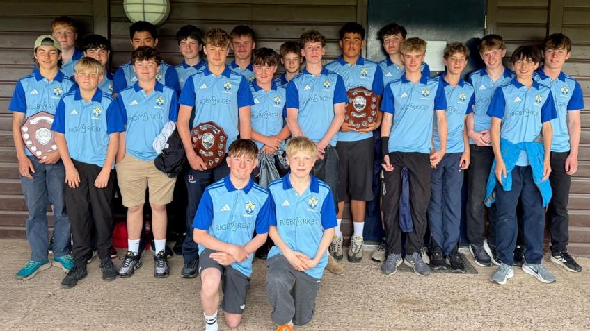 Topsham RFC U14s fundraiser for the clubhouse