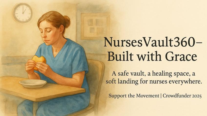 NursesVault360 - Built with Grace