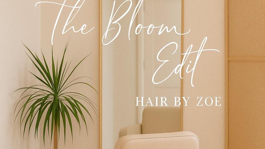 Hair by Zoe - The home salon project
