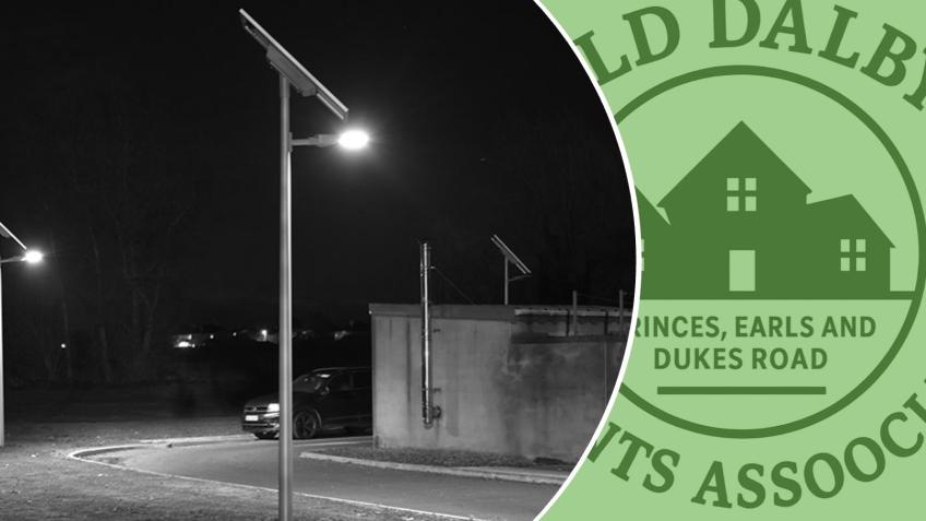Community Transition to Solar Lighting