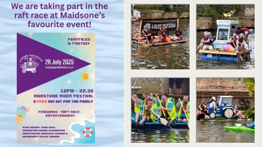 Can we win the River Festival Community Raft Race?