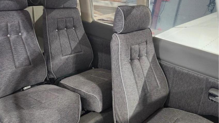 New Upholstery Shop.