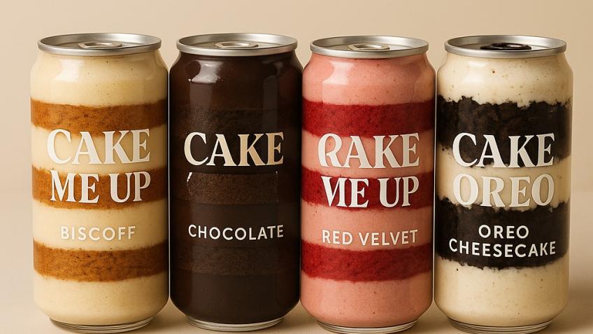 🎂 Pre-Order "Cake Me Up" - Gourmet Cakes in a can
