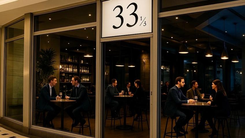33 1/3 Bar & Performing Arts Venue