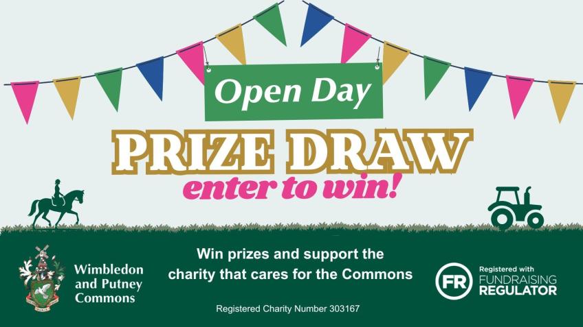 Wimbledon & Putney Commons Open Day '25 Prize Draw