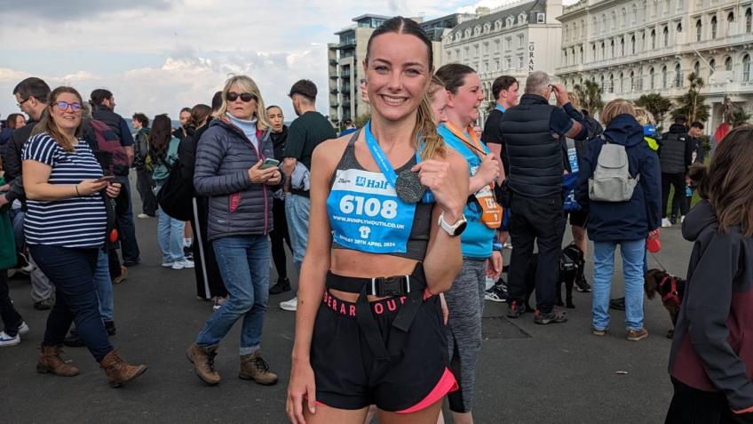 Alice Taylor's Torbay Half Marathon for SB Caring!