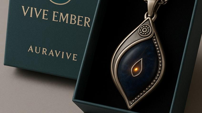 ViveEmber: AI pendant for emotional regulation