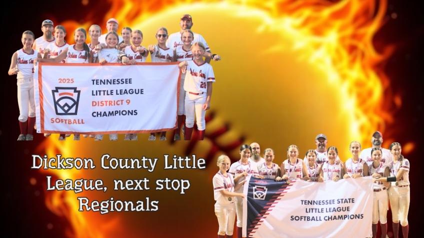 Undefeated Dickson Co. 12U Heading to Regionals