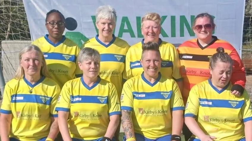 Abbeymead Rovers Women’s Walking Football
