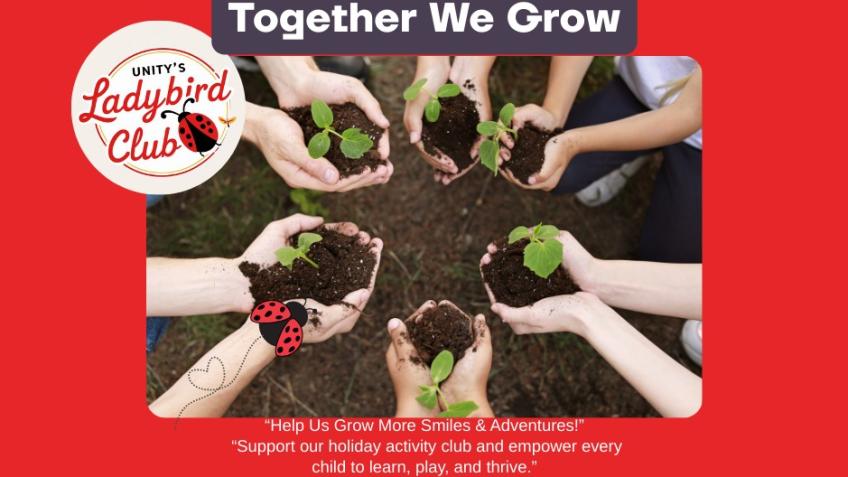 Unity's Ladybird Club- Summer Holiday Programme