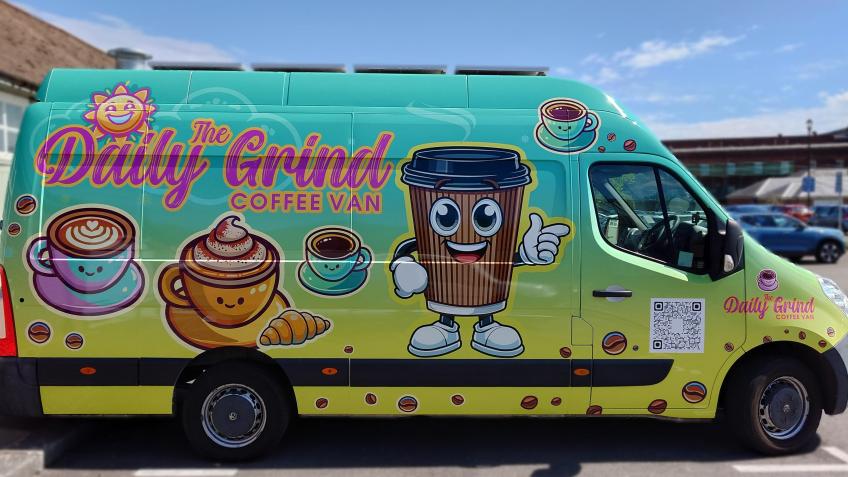 Help Launch The Daily Grind in Bristol