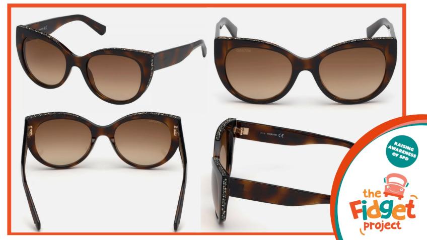Win Rare Swarovski Crystal-Embellished Sunglasses