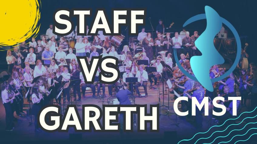 CMST Summer Raceoff: Staff vs Gareth: