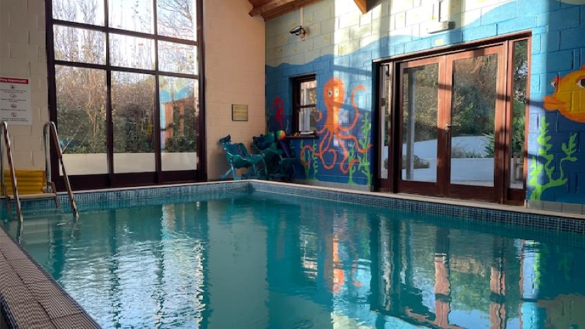 Fundraiser - Hydraulic Shower/Changing Trolley