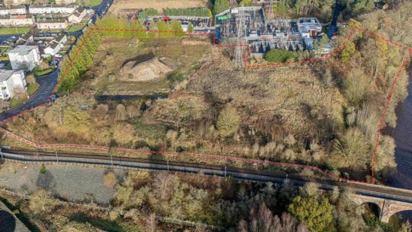 Scottish borders Veterans Garden