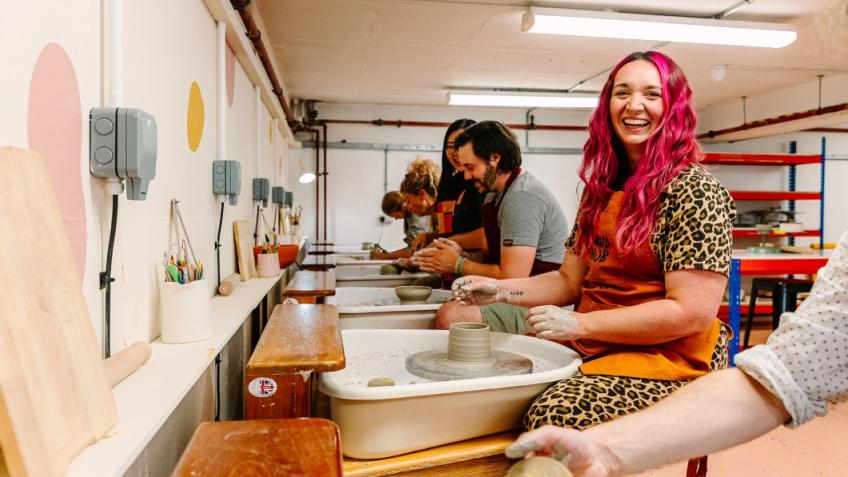Mud Hub CIC Pottery Studio