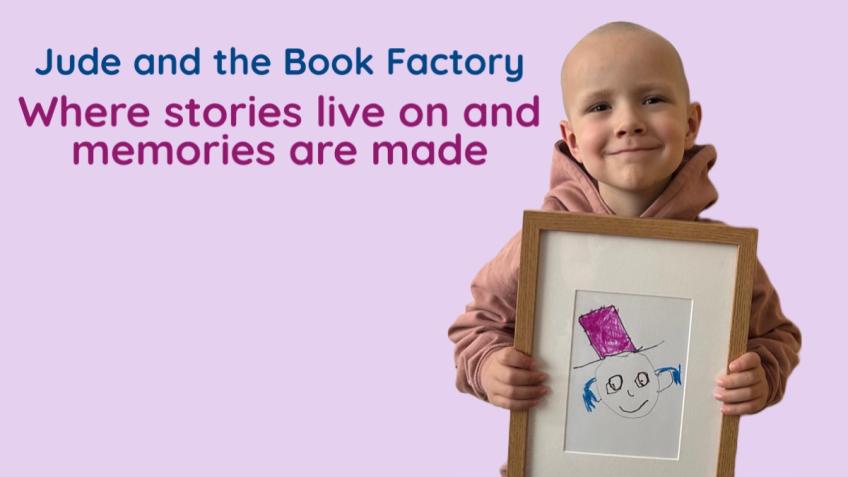 Jude and the Book Factory