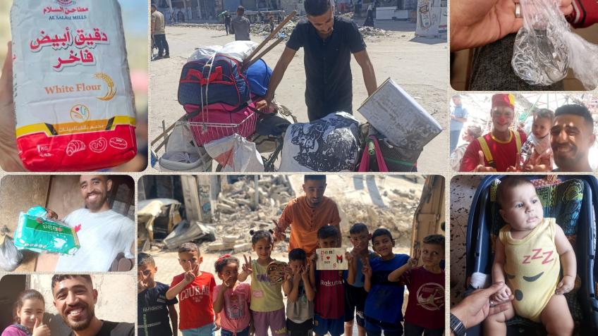 Safe relocation to South Gaza for Samir and kids