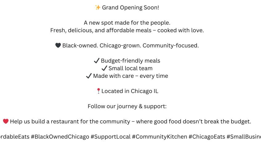 Affordable Bites Chicago