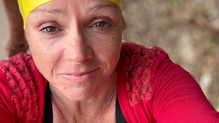 Ally's Albania to Corfu swim