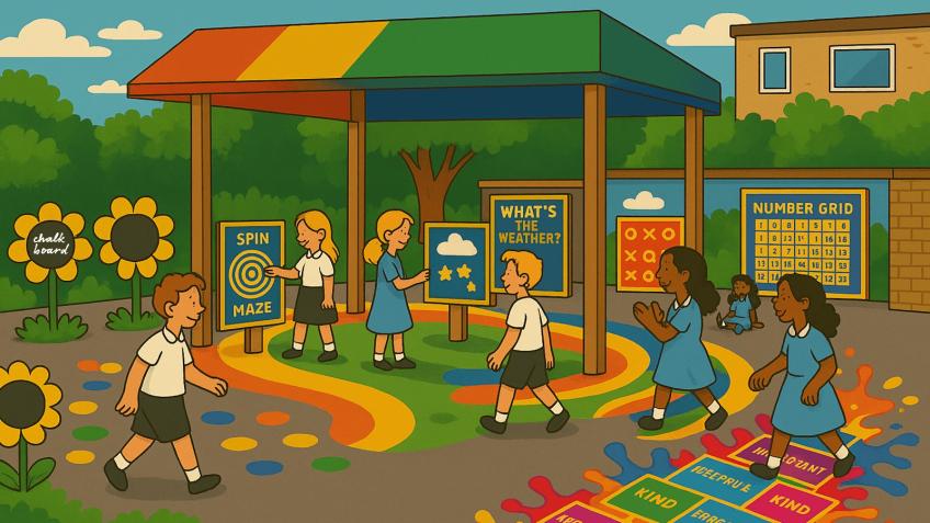 Create a Vibrant Outdoor Learning Environment
