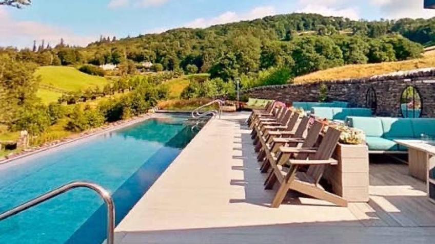 Ultimate half day Spa & Dine for 2 at Low Wood Bay