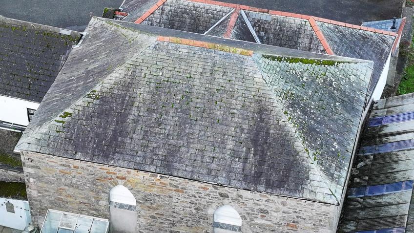 £35k Roof Fund - Duke of Cornwall Lodge