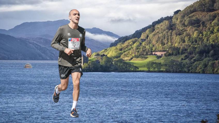 Ollie Runs The Loch Ness Marathon