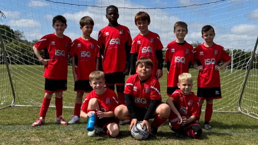 Costessey Hawks U9 Football Team