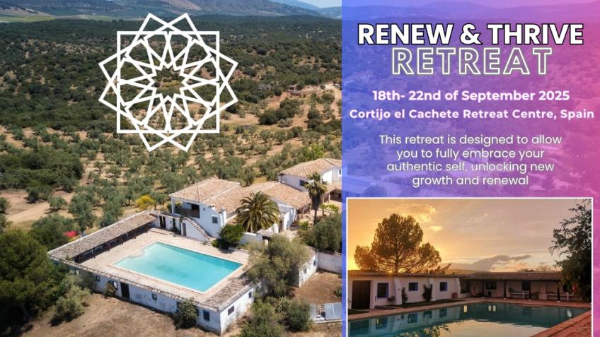Win a Soul-Led Retreat Space in Spain for £20!