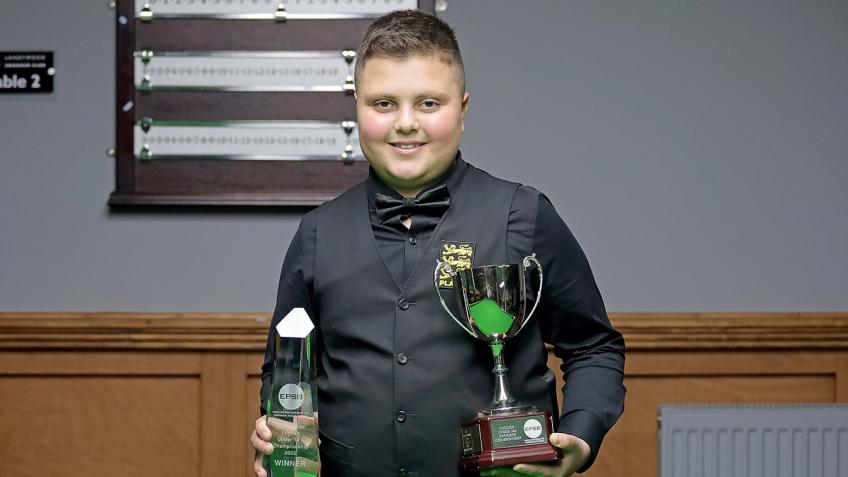Help England U16 Snooker Captain Adam Abbas