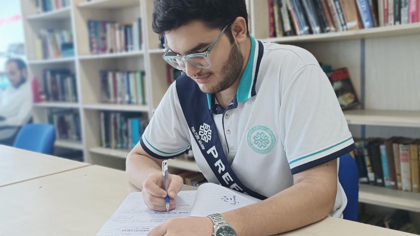 From KPK to KSA: Ali's Global Science Dream!