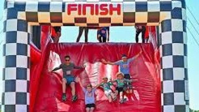 Inflatable 5km Run